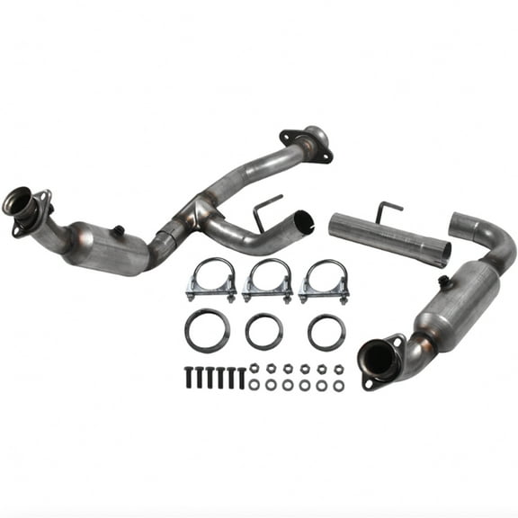 Panlongic  Catalytic Converter Set For 2009-2010 Ford F150 5.4L Driver Side&Passenger Side