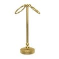 thumbnail image 2 of Vanity Top 2 Towel Ring Guest Towel Valet - Satin Chrome, 2 of 5