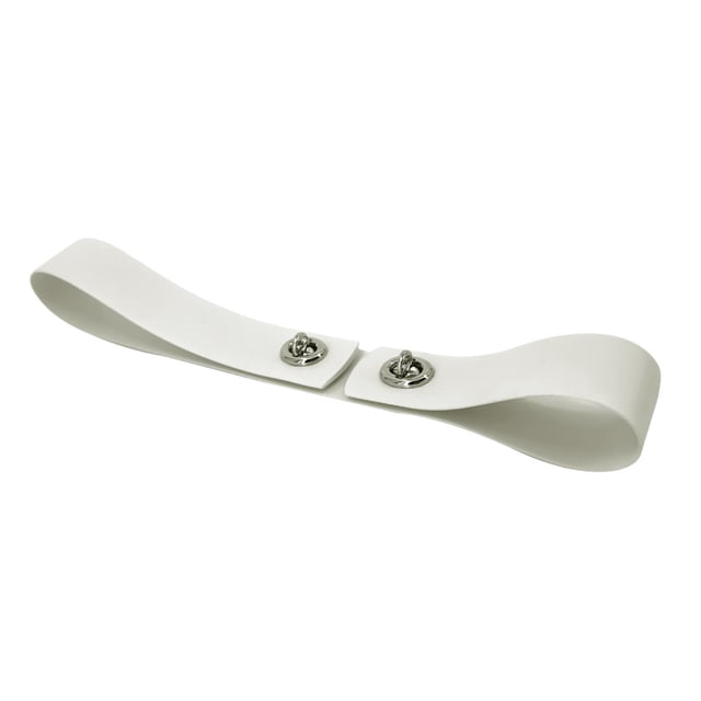 ZLight Boat Line Holder Rustproof White Rope Hanger Durable Adjustable Hook For Secure Railing And Dock Lines