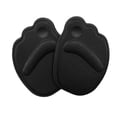 thumbnail image 4 of Almohadillas metatarsianas antideslizantes Sunnimix Negro 2 piezas, 4 of 8