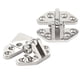 thumbnail image 4 of Hardware para barcos, 2 piezas Bisagra para escotilla marina Bisagra para escotilla para barcos Bisagra para escotilla marina Diseño de clase mundial, 4 of 9