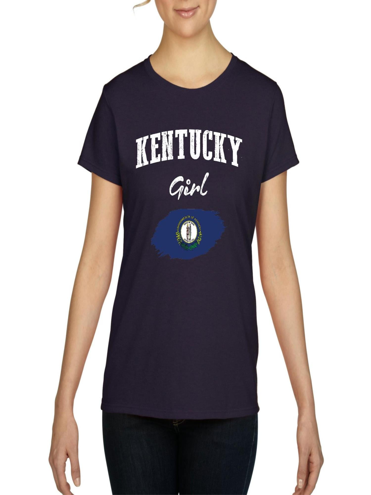 kentucky t shirt size chart