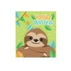 4 1/2"W x 4 1/2"H Sloth Party Invitation,Pack of 8