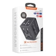 thumbnail image 2 of Adaptador de Viaje HYPERGEAR Clavija Universal con doble puerto USB, 2 of 9