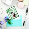 thumbnail image 5 of 1pc Rose Lavender Plants Clear Stamps Bottle Flower Embossing Stamp Sheets Silicone Leaves Clear Stamps Seal, 5 of 8