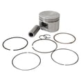 thumbnail image 2 of Piston Completo 0.25 RODA Bajaj Autoriksha 180, 2 of 2