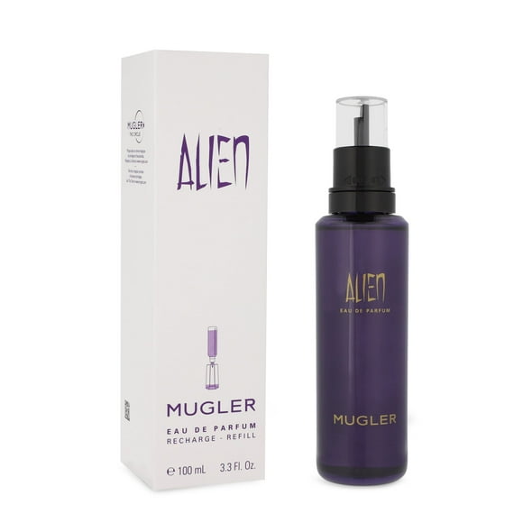 Alien Refill Bottle 100Ml Edp Mugler Fragancia Oriental Amaderada para Mujeres