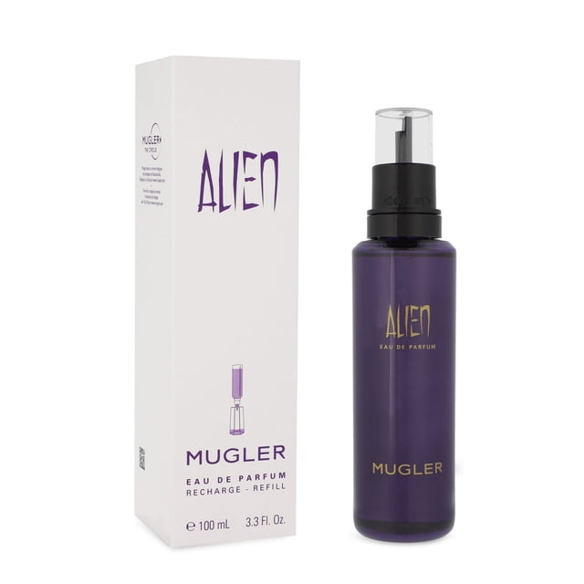 Alien Refill Bottle 100Ml Edp Mugler Fragancia Oriental Amaderada para Mujeres