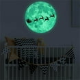 thumbnail image 4 of Pvc 30CM Fluorescent Wall Sticker Decals Christmas Luminous Wall Stickers PVC Stickers for Living Room and Window, 4 of 7