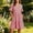 Dresses-323Red, variant on Dresses for Women V-Neck Ruffle Sleeve Gingham Dress Casual A-Line Dress with Pockets Knee Length Flutter Sleeve Summer Picnic Vacation Daily Wear Blue XL