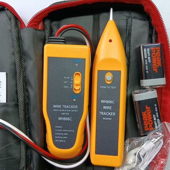 Nf-816 Underground Cable Wire Locator With Earphones