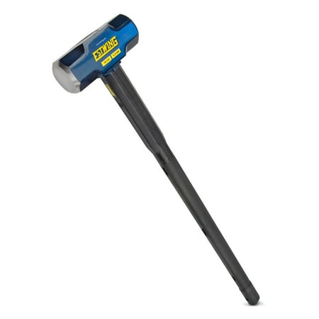 

Estwing ESH-1236X 12-Pound Hard Face Sledge Hammer 36-Inch Indestructible Handle