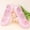 Pink, variant on HAOTAGS Children's Dance Shoes, with Elastic Band Soft-soled Ballet Breathable Yoga Shoes Pink 27