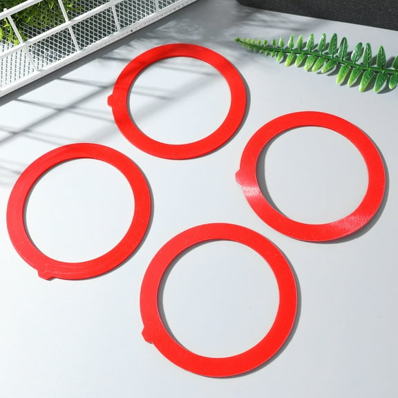 Supvox Toilet Repair Ring Silicone 4 Pcs