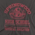 thumbnail image 2 of Nightmare On Elm Street Springwood High Women's T Shirt, Charcoal, Medium, 2 of 6
