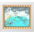 thumbnail image 1 of Ogren, Sarah 23x20 White Modern Wood Framed Museum Art Print Titled - Life at the Lake, 1 of 4