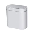 thumbnail image 2 of Smart Touchless Trash Can Wastebasket Large Capacity Electric Narrow Small Garbage Bin for RV Bedroom Home Living Room Office 9L, 2 of 8