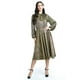 thumbnail image 4 of Vestido plisado con laso Roman Fashion / Juvenil, 4322 (Dorado) dorado M, 4 of 5