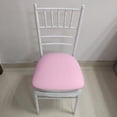 thumbnail image 2 of DOLITY 2Pcs Spandex Stretch Seat Wedding Dining Slip Pink 2Pcs Pink, 2 of 2