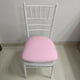 thumbnail image 2 of Cubierta de asiento de Silla elástica Zulema Funda de Silla de Comedor 4 piezas rosa, 2 of 2