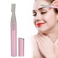 thumbnail image 1 of Batería aaa Higiénica y Conveniente Ahorro de Energía aaa y Depilador de Cejas Eleccico Duradero, Recortador de Cejas Eléctricas, para Hombres Mujeres, 1 of 7