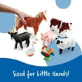 thumbnail image 4 of Learning Resources Jumbo Farm Animals, Figures Set For Toddlers, Ages 18 Months+, 4 of 7