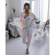 thumbnail image 4 of Conjunto de Dos Piezas PRETTYGARDEN para Mujer con Estampado Tie Dye talla XL, 4 of 5