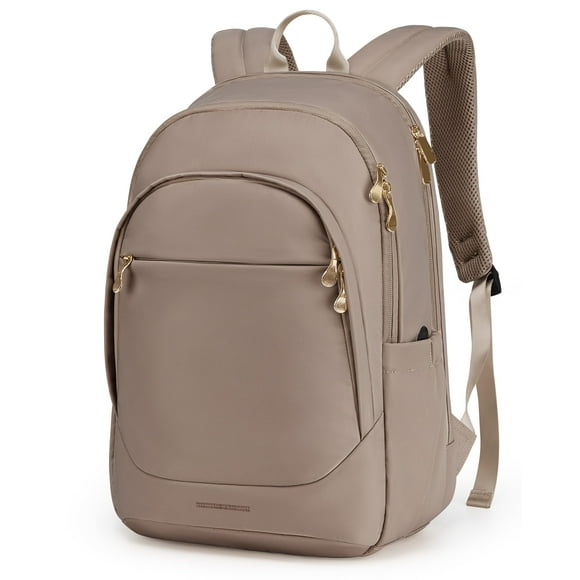 Mochila LIGHT FLIGHT FLIGHT Travel Laptop 17.3 pulgadas USB negra para mujer