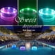 thumbnail image 2 of Luz flotante solar LED para piscina, lámpara de noche colorida subacuática (B), 2 of 9