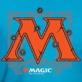 thumbnail image 3 of CafePress - Magic M Initial T Shirt - Men's Fitted T-Shirt, 3 of 4