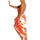 thumbnail image 5 of TRKIYQC Mujeres Sexy Sin Mangas Correa de Espagueti Split Satén Vestido Tie Dye Backless Midi Vestidos Y2K Bodycon Club Party Sundress, S/ M/ L/ XL/ XXL TRKIYQC moderno, 5 of 8