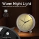 thumbnail image 4 of Reloj Despertador Analógico JALL Súper Silencioso 10 cm con Luz Nocturna, 4 of 7