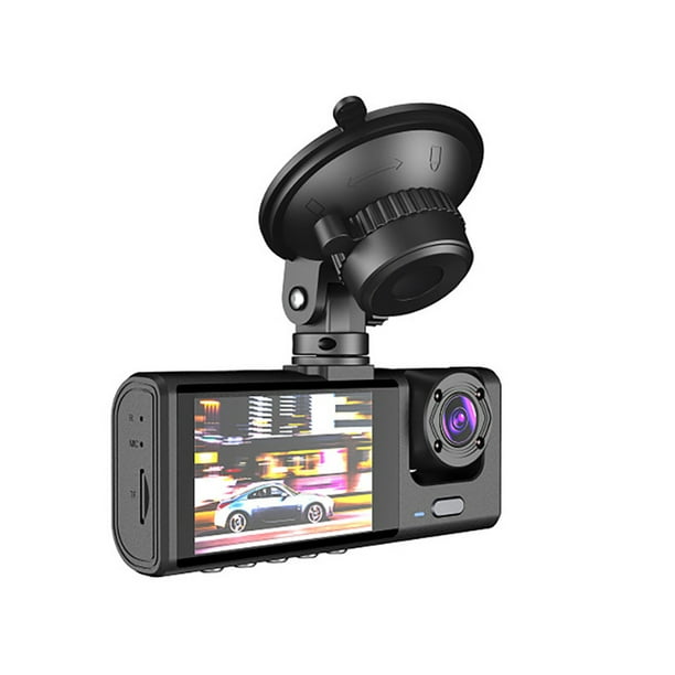 Caméra dashcam HD 1080P pouces, dashcam Wifi intégré