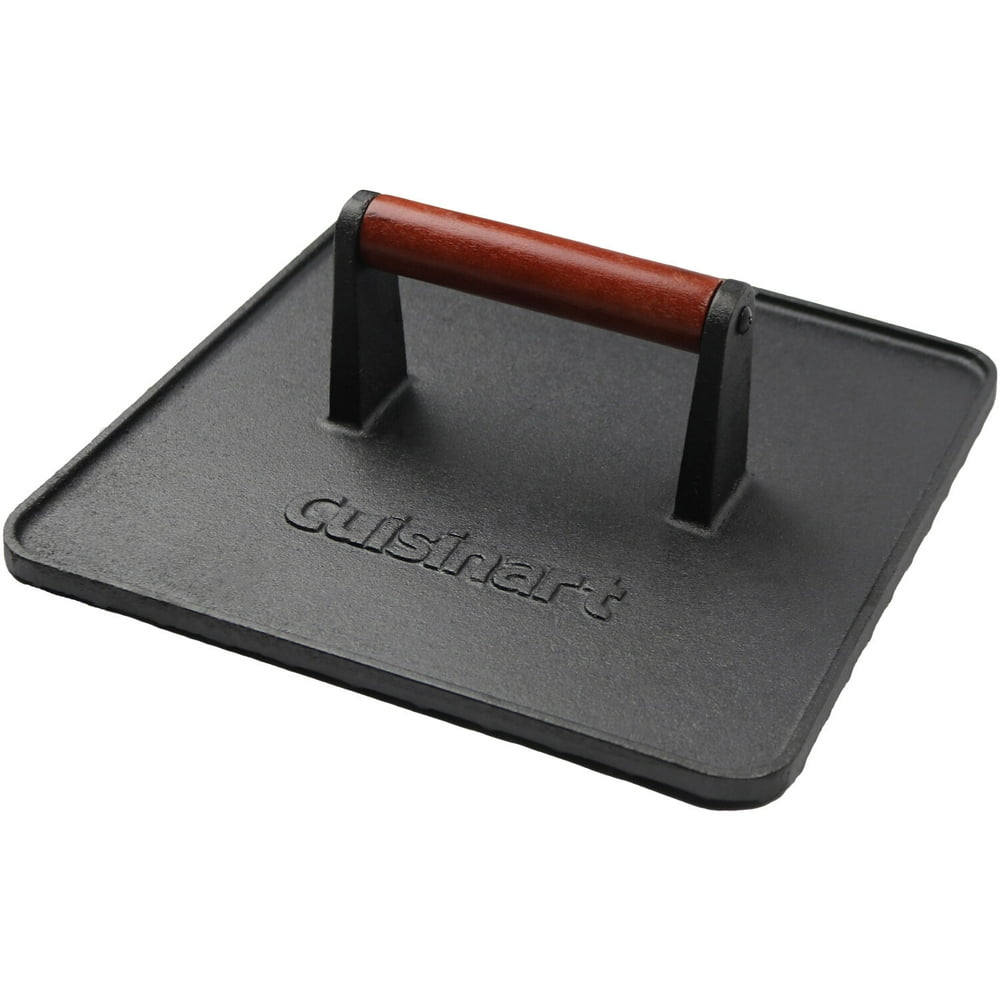 Cuisinart XL Cast Iron Griddle Press