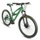 thumbnail image 1 of Bicicleta R26 Aluminio Doble Suspension 3x7Vel Verde Ryno, 1 of 9