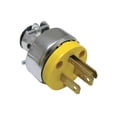 thumbnail image 2 of Clavija Blindada Con Abrazadera Aterrizada 15A 127V SURTEK 136507, 2 of 2