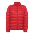 thumbnail image 4 of Daznico Women's Short Lightweight Down Jacket | Stand Collar Quilted Coat with Down for Winter Warmth,Size:XXL, 4 of 5