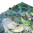 thumbnail image 5 of Genshin Impact Shower Curtain Waterproof Fabric Cloth Shower Curtains Washable Bathroom Decoration Bath Curtains Iron, 5 of 9