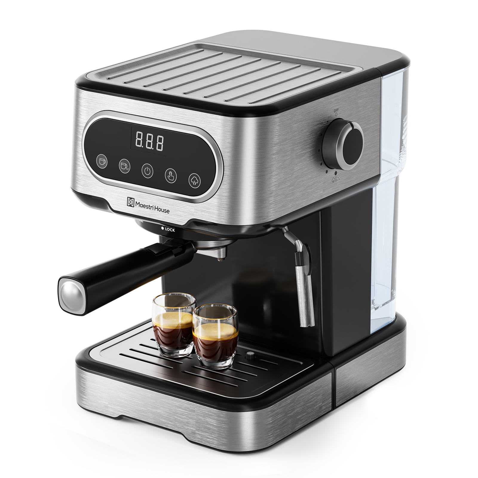 A coffee machine for the home barista – and more