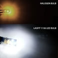 thumbnail image 2 of Lasfit 1156 7506 1141 LED Bulbs for Back Up Reverse Lights, Daytime Running Lights, Polarity Free 6000K Xenon White, 2 of 9