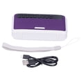 thumbnail image 2 of Altavoz de radio, E500 inalámbrico Bluetooth portátil mini radio FM Bluetooth altavoz claridad notable, 2 of 9
