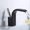 SLT171-BS, variant on Bathroom Basin Faucet Brass Sink Mixer Tap Hot & Cold Lavatory Crane Deck Mounted Single Handle Waterfall Water Tap
