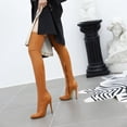 thumbnail image 5 of Women'S Stretch High-Heeled Over-The-Knee Boots, Stiletto Thigh Boots Size 6.5, 5 of 5