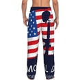 thumbnail image 6 of Mens Pajama Pants, Memorial Day Soft Sleep & Lounge Pants for Men, Cuteness Casual PJ Bottoms Pants with Pockets, 6 of 7