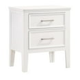 thumbnail image 6 of Pemberly Row 4-Piece Wood King Bedroom Set with Nightstand in White, 6 of 14