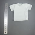 thumbnail image 1 of Ropa de muñeca figura masculina 1/6 Perfecl trajes camiseta 12 pulgadas Gris, 1 of 8