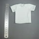 thumbnail image 1 of Figura a escala 1/6, ropa para muñecas, trajes, camiseta, Mini manga corta hecha a mano para figuras de acción coleccionables masculinas y femeninas Gris, 1 of 10