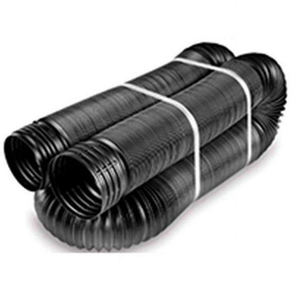 Amerimax Home Products Drain Pipe Solid Flex 4Inx25Ft 51110
