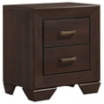 thumbnail image 4 of Dorian 4-piece Eastern King Bedroom Set Dark Cocoa, 4 of 16