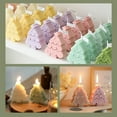 thumbnail image 4 of Velas sin humo coloreadas Velas lindas del árbol de navidad Vela perfumada para Leyfeng velas, 4 of 7